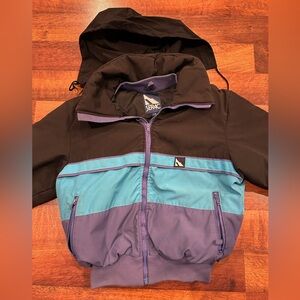 Vintage 1980s Serac Thickly Insulated Jacket Size Women’s Size 14 Small Full Zip